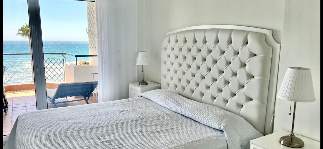 Sitio de Calahonda Mi Capricho A16 Beachfront Apartment מראה חיצוני תמונה