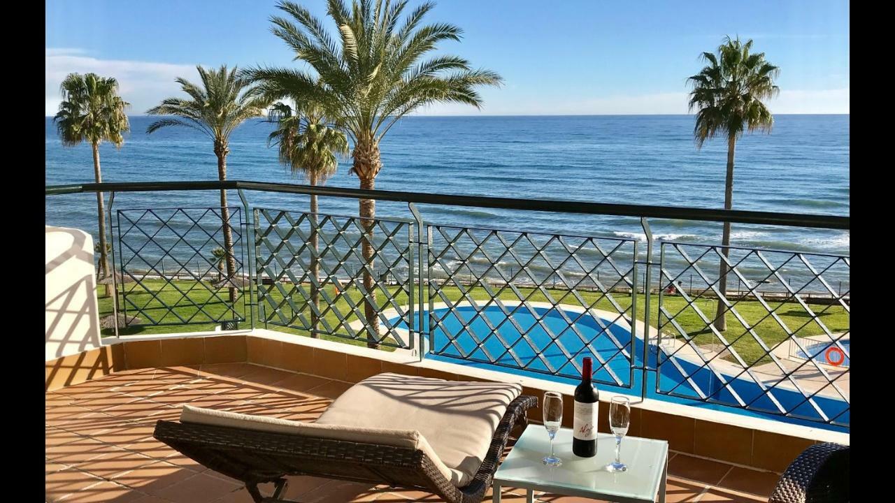 Sitio de Calahonda Mi Capricho A16 Beachfront Apartment מראה חיצוני תמונה