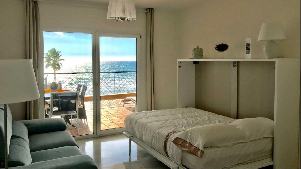 Sitio de Calahonda Mi Capricho A16 Beachfront Apartment מראה חיצוני תמונה