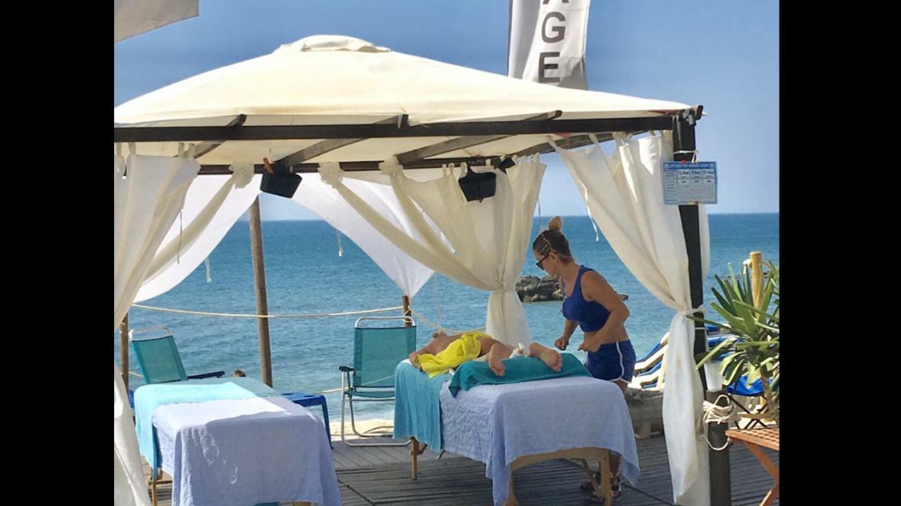 Sitio de Calahonda Mi Capricho A16 Beachfront Apartment מראה חיצוני תמונה