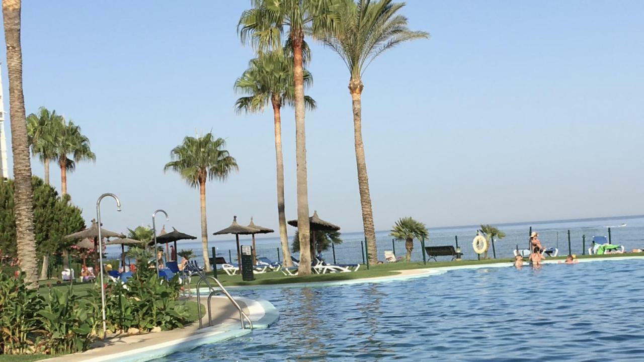 Sitio de Calahonda Mi Capricho A16 Beachfront Apartment מראה חיצוני תמונה