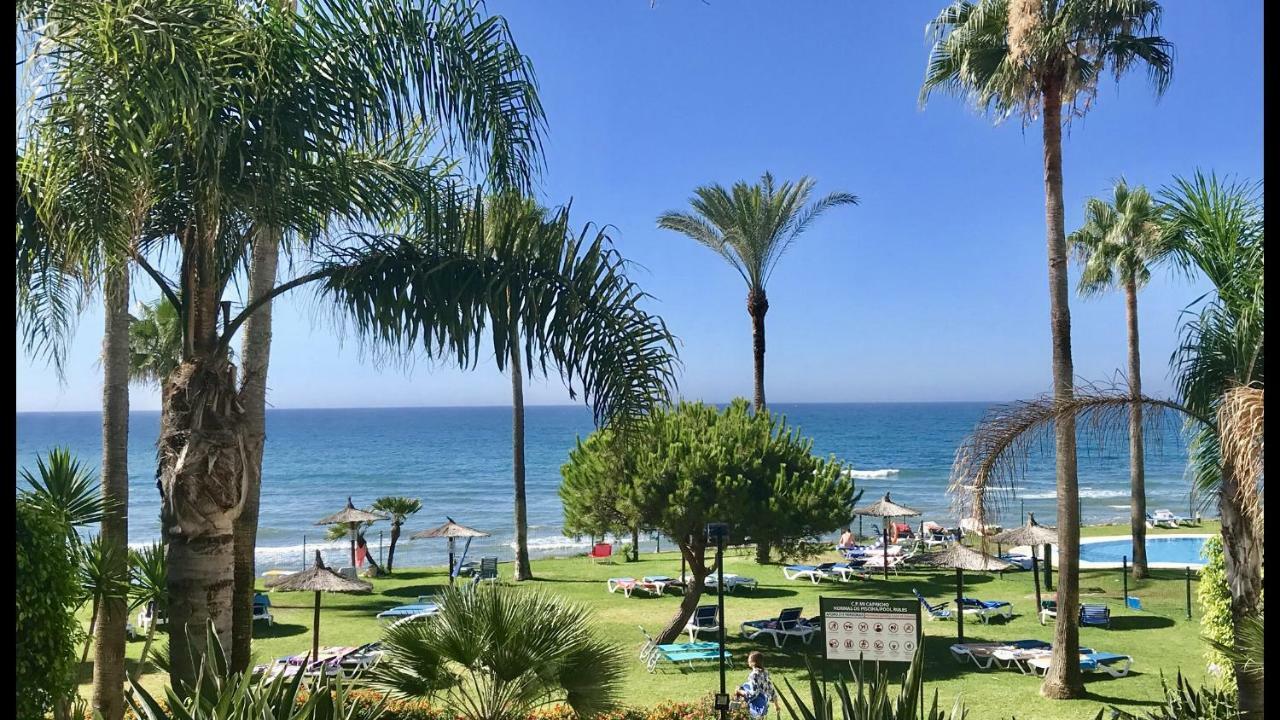 Sitio de Calahonda Mi Capricho A16 Beachfront Apartment מראה חיצוני תמונה