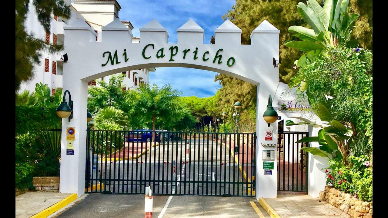 Sitio de Calahonda Mi Capricho A16 Beachfront Apartment מראה חיצוני תמונה
