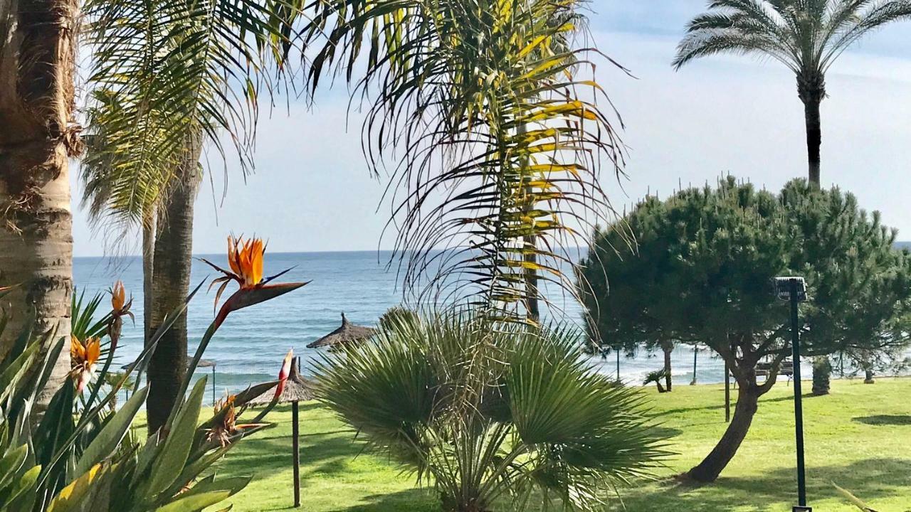 Sitio de Calahonda Mi Capricho A16 Beachfront Apartment מראה חיצוני תמונה