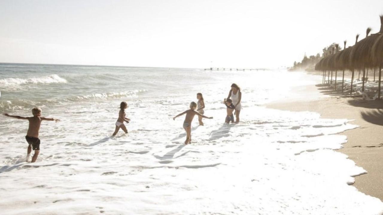 Sitio de Calahonda Mi Capricho A16 Beachfront Apartment מראה חיצוני תמונה
